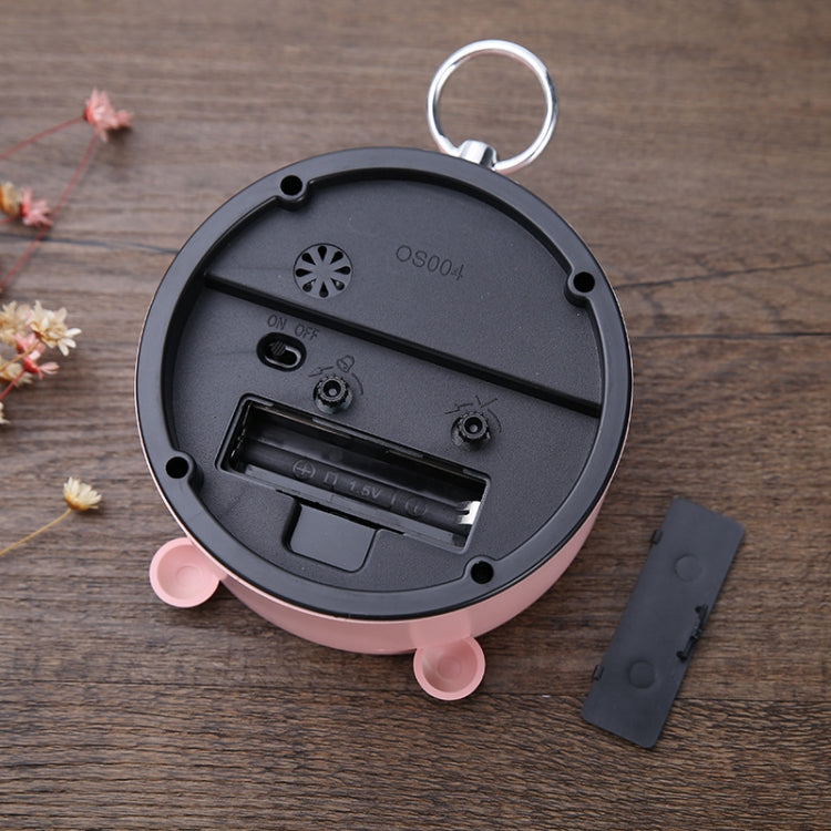 Office Home Round Alarm Clock Student Watch Gift, Red, Green, Blue, Black, Pink, Grey