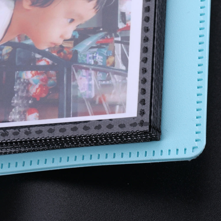 3 Inch Elastic Solid Color Photo Album Large Capacity Photo Star Card Storage Book, 3 Inch 160, 3 Inch 288