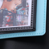 3 Inch Elastic Solid Color Photo Album Large Capacity Photo Star Card Storage Book, 3 Inch 160, 3 Inch 288