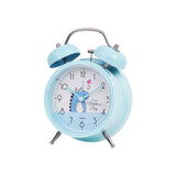 Student Cute Style Bell Alarm Clock Bedside Mute Clock With Light Specification：, Y33 3 Inch (Blue), Y33 3 Inch (Green), Y33 3 Inch (Pink), Y33 3 Inch (Beige), Y34 3 Inch (Blue), Y34 3 Inch (Green), Y34 3 Inch (Pink), Y34 3 Inch (Beige), Y35 4 Inch (Bl...