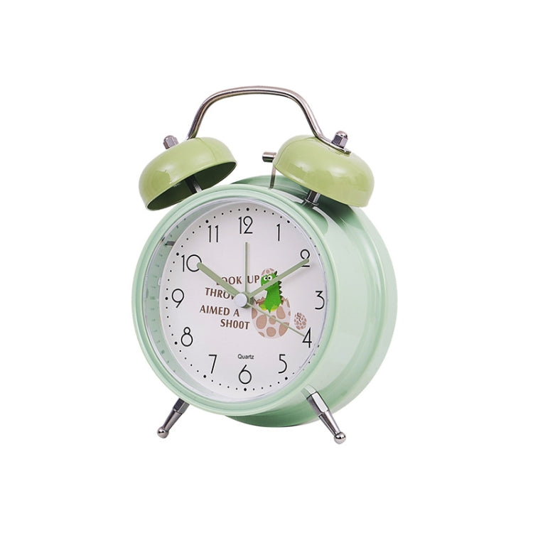 Student Cute Style Bell Alarm Clock Bedside Mute Clock With Light Specification：, Y33 3 Inch (Blue), Y33 3 Inch (Green), Y33 3 Inch (Pink), Y33 3 Inch (Beige), Y34 3 Inch (Blue), Y34 3 Inch (Green), Y34 3 Inch (Pink), Y34 3 Inch (Beige), Y35 4 Inch (Bl...
