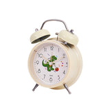Student Cute Style Bell Alarm Clock Bedside Mute Clock With Light Specification：, Y33 3 Inch (Blue), Y33 3 Inch (Green), Y33 3 Inch (Pink), Y33 3 Inch (Beige), Y34 3 Inch (Blue), Y34 3 Inch (Green), Y34 3 Inch (Pink), Y34 3 Inch (Beige), Y35 4 Inch (Bl...