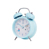 Student Cute Style Bell Alarm Clock Bedside Mute Clock With Light Specification：, Y33 3 Inch (Blue), Y33 3 Inch (Green), Y33 3 Inch (Pink), Y33 3 Inch (Beige), Y34 3 Inch (Blue), Y34 3 Inch (Green), Y34 3 Inch (Pink), Y34 3 Inch (Beige), Y35 4 Inch (Bl...