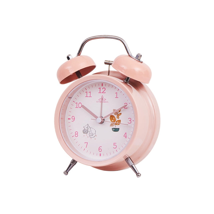 Student Cute Style Bell Alarm Clock Bedside Mute Clock With Light Specification：, Y33 3 Inch (Blue), Y33 3 Inch (Green), Y33 3 Inch (Pink), Y33 3 Inch (Beige), Y34 3 Inch (Blue), Y34 3 Inch (Green), Y34 3 Inch (Pink), Y34 3 Inch (Beige), Y35 4 Inch (Bl...