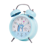 Student Cute Style Bell Alarm Clock Bedside Mute Clock With Light Specification：, Y33 3 Inch (Blue), Y33 3 Inch (Green), Y33 3 Inch (Pink), Y33 3 Inch (Beige), Y34 3 Inch (Blue), Y34 3 Inch (Green), Y34 3 Inch (Pink), Y34 3 Inch (Beige), Y35 4 Inch (Bl...