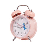 Student Cute Style Bell Alarm Clock Bedside Mute Clock With Light Specification：, Y33 3 Inch (Blue), Y33 3 Inch (Green), Y33 3 Inch (Pink), Y33 3 Inch (Beige), Y34 3 Inch (Blue), Y34 3 Inch (Green), Y34 3 Inch (Pink), Y34 3 Inch (Beige), Y35 4 Inch (Bl...