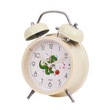 Student Cute Style Bell Alarm Clock Bedside Mute Clock With Light Specification：, Y33 3 Inch (Blue), Y33 3 Inch (Green), Y33 3 Inch (Pink), Y33 3 Inch (Beige), Y34 3 Inch (Blue), Y34 3 Inch (Green), Y34 3 Inch (Pink), Y34 3 Inch (Beige), Y35 4 Inch (Bl...