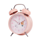 Student Cute Style Bell Alarm Clock Bedside Mute Clock With Light Specification：, Y33 3 Inch (Blue), Y33 3 Inch (Green), Y33 3 Inch (Pink), Y33 3 Inch (Beige), Y34 3 Inch (Blue), Y34 3 Inch (Green), Y34 3 Inch (Pink), Y34 3 Inch (Beige), Y35 4 Inch (Bl...