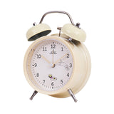 Student Cute Style Bell Alarm Clock Bedside Mute Clock With Light Specification：, Y33 3 Inch (Blue), Y33 3 Inch (Green), Y33 3 Inch (Pink), Y33 3 Inch (Beige), Y34 3 Inch (Blue), Y34 3 Inch (Green), Y34 3 Inch (Pink), Y34 3 Inch (Beige), Y35 4 Inch (Bl...