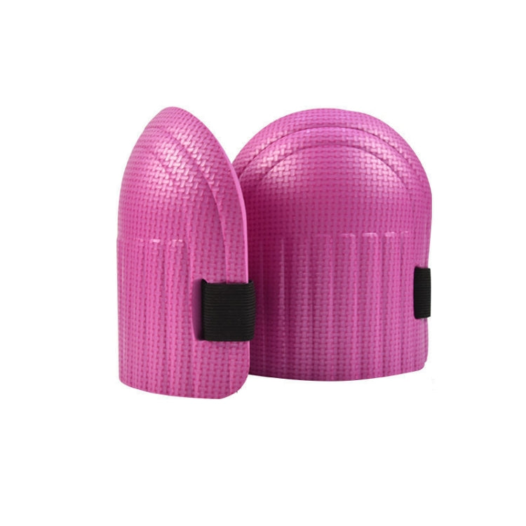 1 Set CY-0150 Labor Protection Knee Protector Construction Kneeling Work Protector, Blue, Pink, Black, Green Pink
