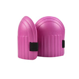 1 Set CY-0150 Labor Protection Knee Protector Construction Kneeling Work Protector, Blue, Pink, Black, Green Pink