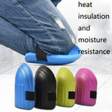 1 Set CY-0150 Labor Protection Knee Protector Construction Kneeling Work Protector, Blue, Pink, Black, Green