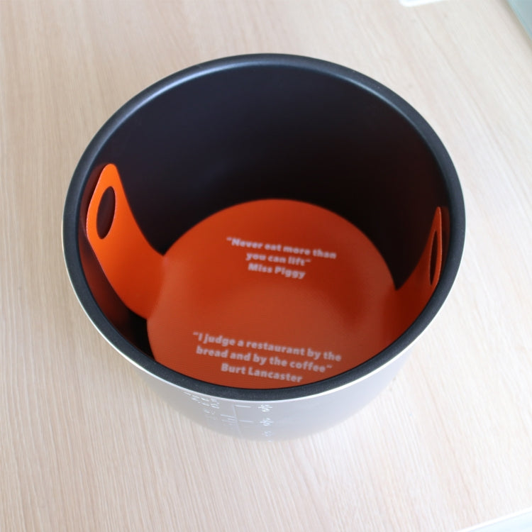 Oven Accessories Bread Dough Transfer Baking Mat Long Handle Extraction Mat, Brown, Orange