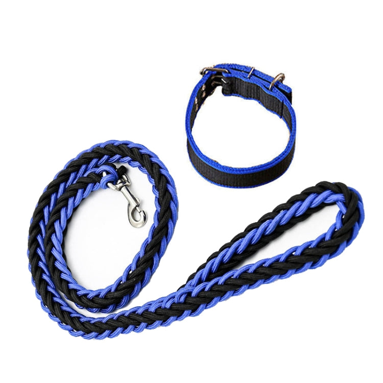Dog Leash Braided Belt Pet Explosion-Proof Leash, Size:, M, L, XL