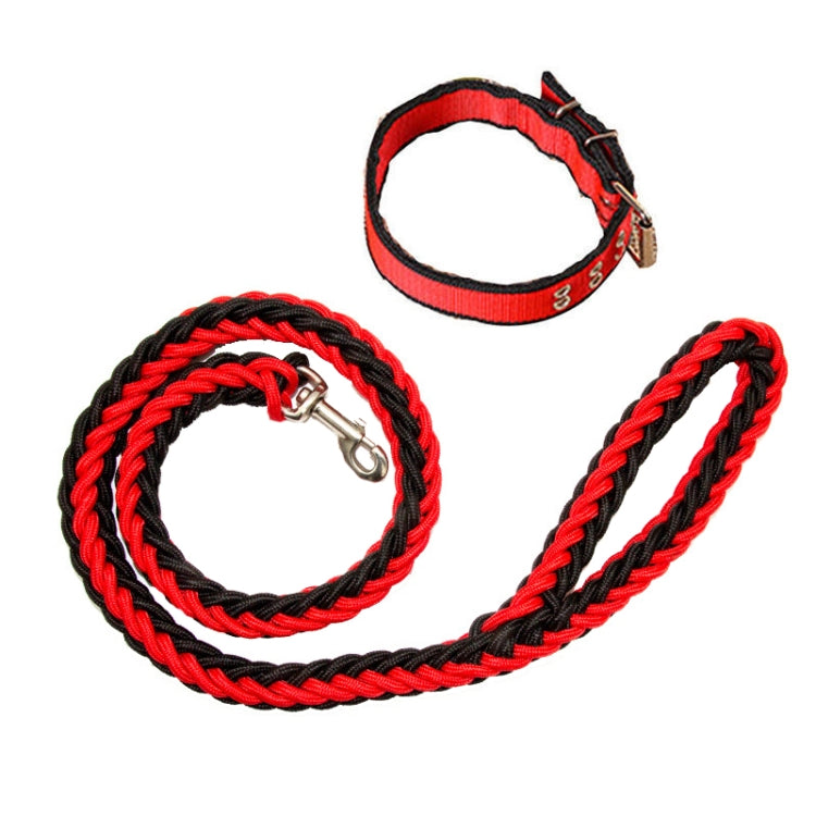Dog Leash Braided Belt Pet Explosion-Proof Leash, Size:, M, L, XL
