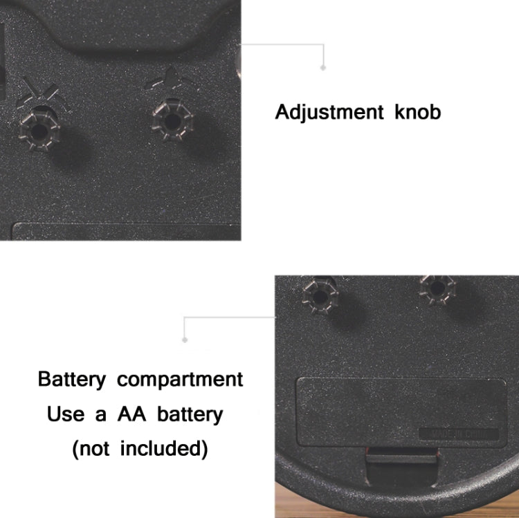 4 Inch Bedroom Bedside Stereo Digital Silent Alarm Clock With Light, White Shell Pink Surface, White Shell Blue Surface, White Shell Green Surface, White Shell Red Surface, White Shell White Surface, 4 inch convex powder shell, Blue Shell Blue Surface...