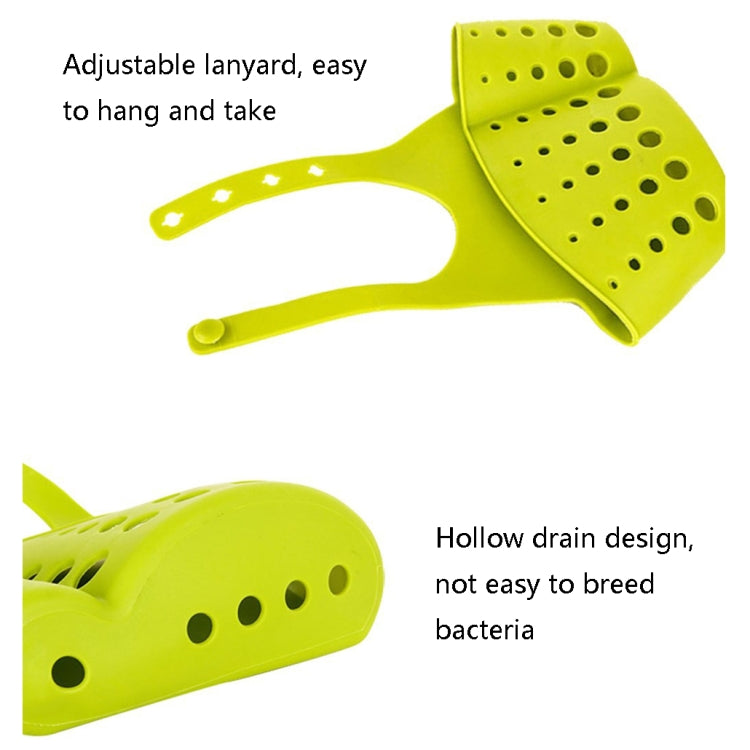 TM15008 Adjustable Snap-On Sink Storage Hanging Basket Kitchen Drain Hanging Bag, TM15008 Hanging Basket