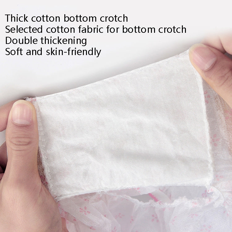 Pregnant Women Disposable Underwear Non-Woven Maternal Postpartum Cotton Bottom Paper Underwear, Color Random Delivery, M, L, XL, XXL, XXXL