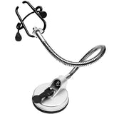 Stainless Steel Hair Dryer Storage Bracket Lazy Hair Dryer Hairdressing Bracket, Landing Models, Suction Cup 1, Suction Cup 2