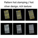 10 Sets Hand Account Alphanumeric Sticker Diary Plan DIY Sticker Set, Bronze Physical Letter, Bronze Cartoon Letter, Bronze Number, Hot Silver Physical Letter, Hot Silver Cartoon Letter, Hot Silver Number