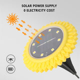 2 PCS 8 LEDs Solar Petals Buried Lamp Waterproof Garden Lawn Light, Specification:, Purple Lily (White Light), Purple Lily (Warm Light), Purple Lily (Colorful Light), Red Rose (White Light), Red Rose (Warm Light), Red Rose (Colorful Light)             ...