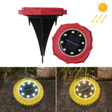 2 PCS 8 LEDs Solar Petals Buried Lamp Waterproof Garden Lawn Light, Specification:, Purple Lily (White Light), Purple Lily (Warm Light), Purple Lily (Colorful Light), Red Rose (White Light), Red Rose (Warm Light), Red Rose (Colorful Light)             ... Red Rose (White Light)
