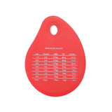 Silicone Scraper Cream Steward Scraper Butter Cut Knife Wiper, Cut Knife Wiper(Black), Cut Knife Wiper(Red)