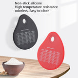 Silicone Scraper Cream Steward Scraper Butter Cut Knife Wiper, Cut Knife Wiper(Black), Cut Knife Wiper(Red)