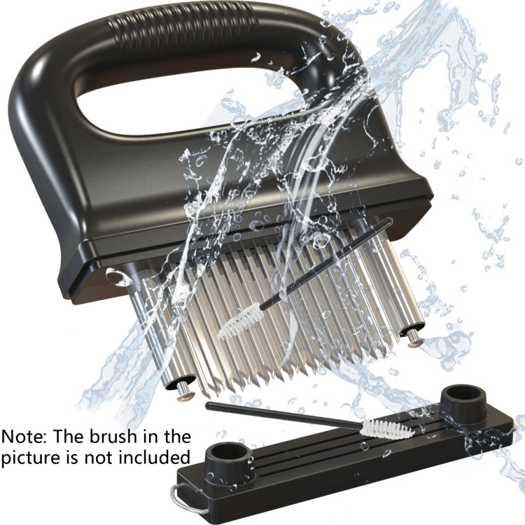 48 Pneumatizer With Handle Tender Meat Knuckle Utensils Kitchen Tool Barbecue Meat, 48-pin 20A48