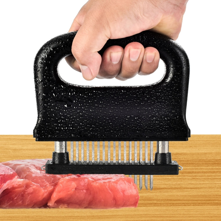 48 Pneumatizer With Handle Tender Meat Knuckle Utensils Kitchen Tool Barbecue Meat, 48-pin 20A48