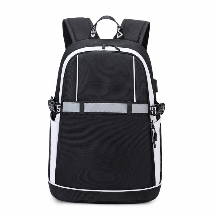 2101 Student Backpack Fashion Casual Backpack, Large Yellow, Large Black, Small Yellow, Small Black Large Black