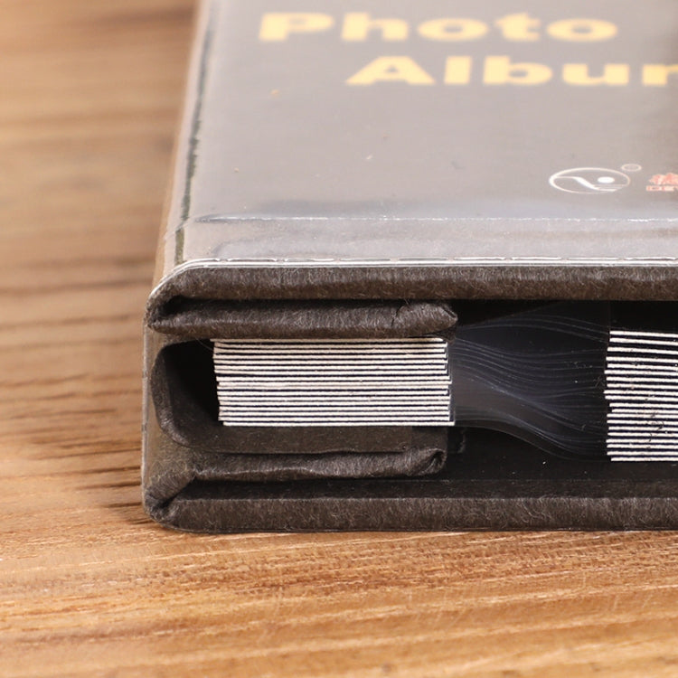 12 inch Suede Handmade DIY Pasted Film Photo Album, Black Gilt, Red Dust Family, Persian Blue, Premium Grey Coffee, Golden Year