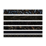 Paper Lattice Decorative Material Tape For Handbook, Rainbow Plaid, Black Plaid, Background Black, Texture, Basic Plaid, Stripe