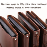 DIY Photo Scrapbook Handmade Children Growth Commemorative Album, Specification： Large Skirt Girl, Large Elk, Small Feet, Large Feet, Small Heart, Small LOVE