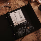 DIY Photo Scrapbook Handmade Children Growth Commemorative Album, Specification： Large Skirt Girl, Large Elk, Small Feet, Large Feet, Small Heart, Small LOVE