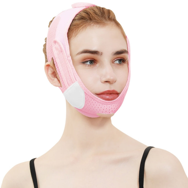 V Face Sleep Bandage Facial Firming Lifting Mask, 072 White, 072 Pink, 073 White, 073 Pink 072 Pink