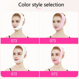 V Face Sleep Bandage Facial Firming Lifting Mask, 072 White, 072 Pink, 073 White, 073 Pink