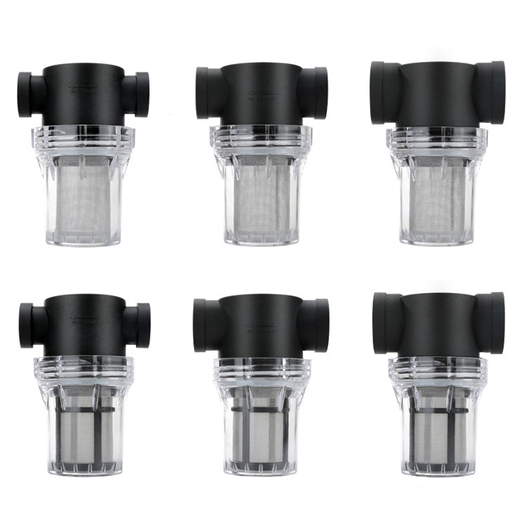 Water Pipe Front Plastic Filter Garden Irrigation Water Purifier, Specification:, 4 Points Interface 40 Mesh, 6 Points Interface 40 Mesh, 1 inch Interface 40 Mesh, 4 Points Interface 80 Mesh, 6 Points Interface 80 Mesh, 1 inch Interface 80 Mesh        ...