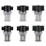 Water Pipe Front Plastic Filter Garden Irrigation Water Purifier, Specification:, 4 Points Interface 40 Mesh, 6 Points Interface 40 Mesh, 1 inch Interface 40 Mesh, 4 Points Interface 80 Mesh, 6 Points Interface 80 Mesh, 1 inch Interface 80 Mesh        ...