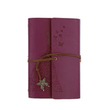 Skirts Beauty Hand Account Book Diary Book Retro Notepad, Small Pink, Small Lake Blue, Small Wine Red, Small Yellow, Small Purple, Large Pink, Large Lake Blue, Large Wine Red, Large Red, Large Yellow, Large Purple