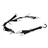 Rotary Hook Wardrobe Cap Clip-Hanging Rope Bedroom Home Storage Clothes Door Back Rogue, Clothes Door Back Hook