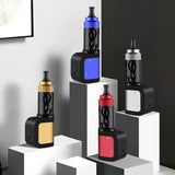 Car Lazy Cigarette Holder Driving Cigarette Holder Portable Car Ashtray, Gold, Silver, Red, Blue