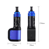 Car Lazy Cigarette Holder Driving Cigarette Holder Portable Car Ashtray, Gold, Silver, Red, Blue