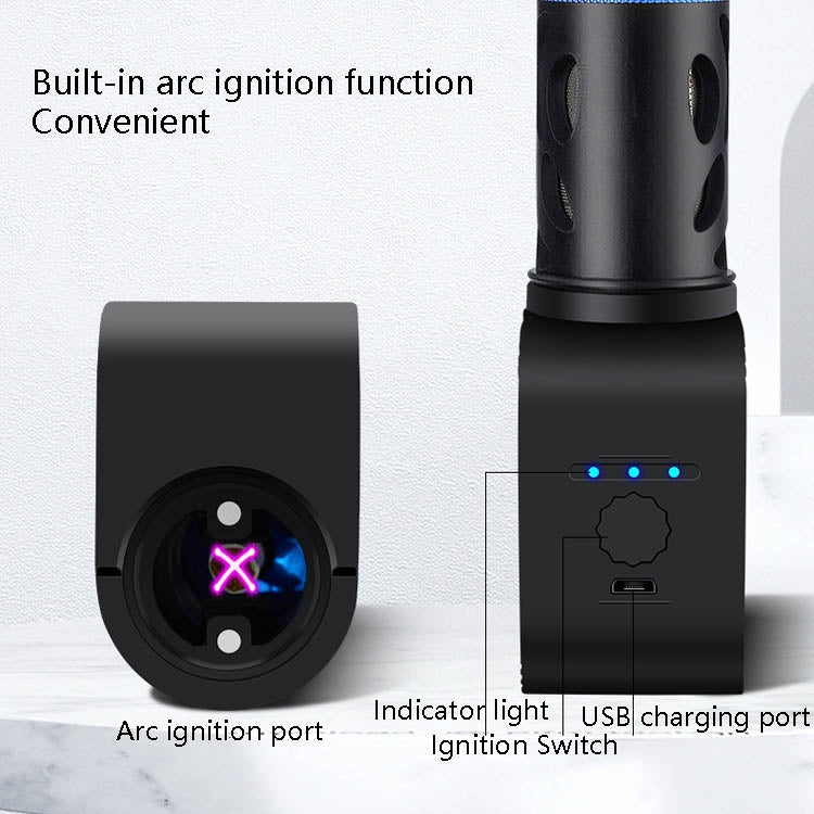 Car Lazy Cigarette Holder Driving Cigarette Holder Portable Car Ashtray, Gold, Silver, Red, Blue