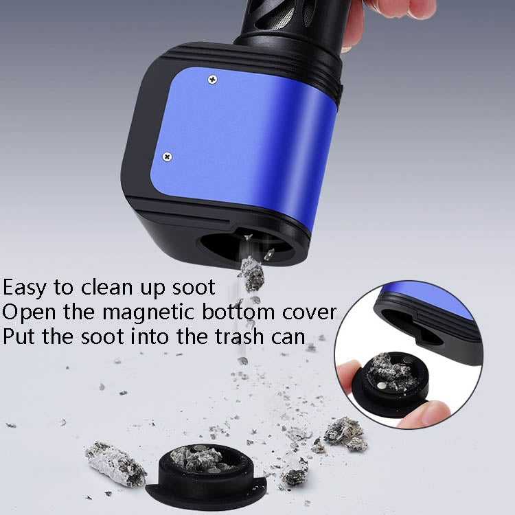 Car Lazy Cigarette Holder Driving Cigarette Holder Portable Car Ashtray, Gold, Silver, Red, Blue