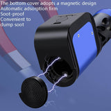 Car Lazy Cigarette Holder Driving Cigarette Holder Portable Car Ashtray, Gold, Silver, Red, Blue