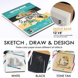 50 in 1 Sketch Pencil Tool Set High-Gloss Metal Pen Carbon Pen Painting Art Set, 50 in 1 Sketch Pencil Tool