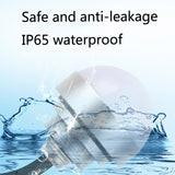 24V Safety Three-Color Warning Light Alarm LED Hemispherical Waterproof Indicator, Style 1, Style 2