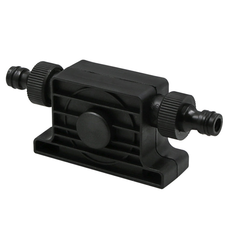 Portable Mini Water Pump Electric Drill Driven High Flow Oil Pump, Standard With Two Connectors, High Flow Oil Pump