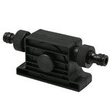 Portable Mini Water Pump Electric Drill Driven High Flow Oil Pump, Standard With Two Connectors, High Flow Oil Pump